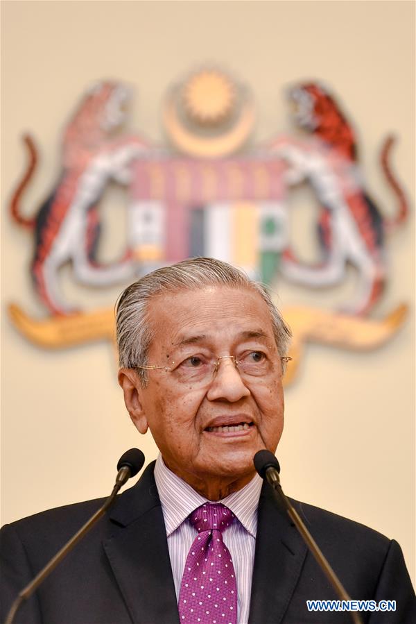 MALASIA-PUTRAJAYA-MAHATHIR-CONFERENCIA DE PRENSA