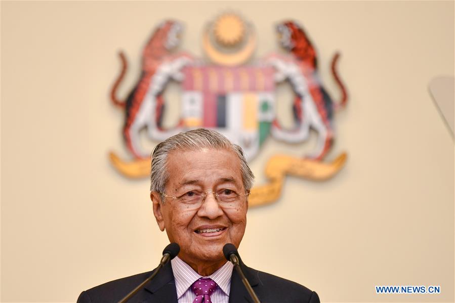 MALASIA-PUTRAJAYA-MAHATHIR-CONFERENCIA DE PRENSA