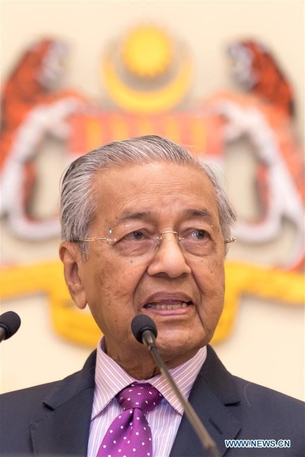 MALASIA-PUTRAJAYA-MAHATHIR-CONFERENCIA DE PRENSA