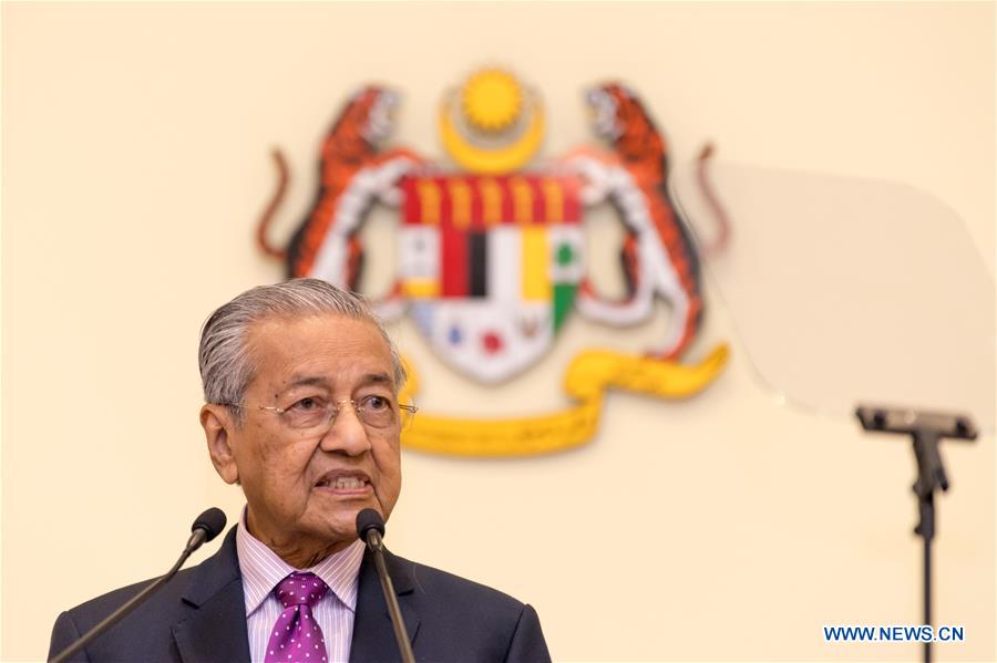 MALASIA-PUTRAJAYA-MAHATHIR-CONFERENCIA DE PRENSA