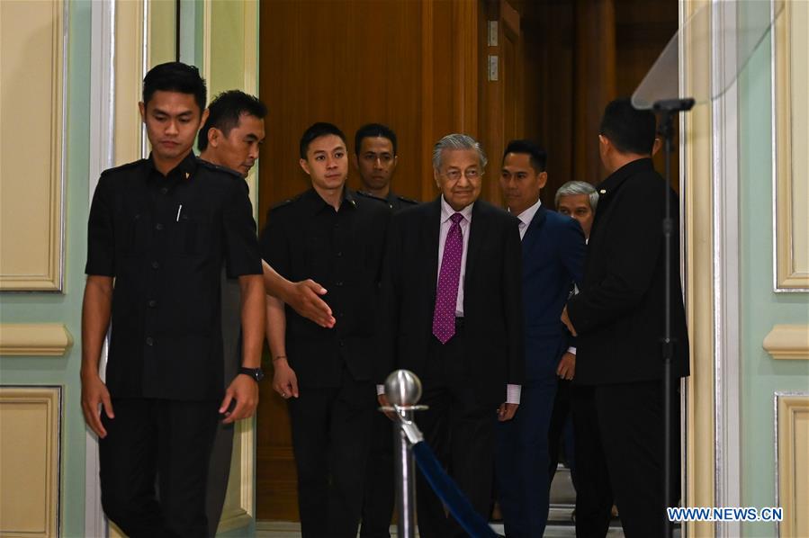 MALASIA-PUTRAJAYA-MAHATHIR-CONFERENCIA DE PRENSA