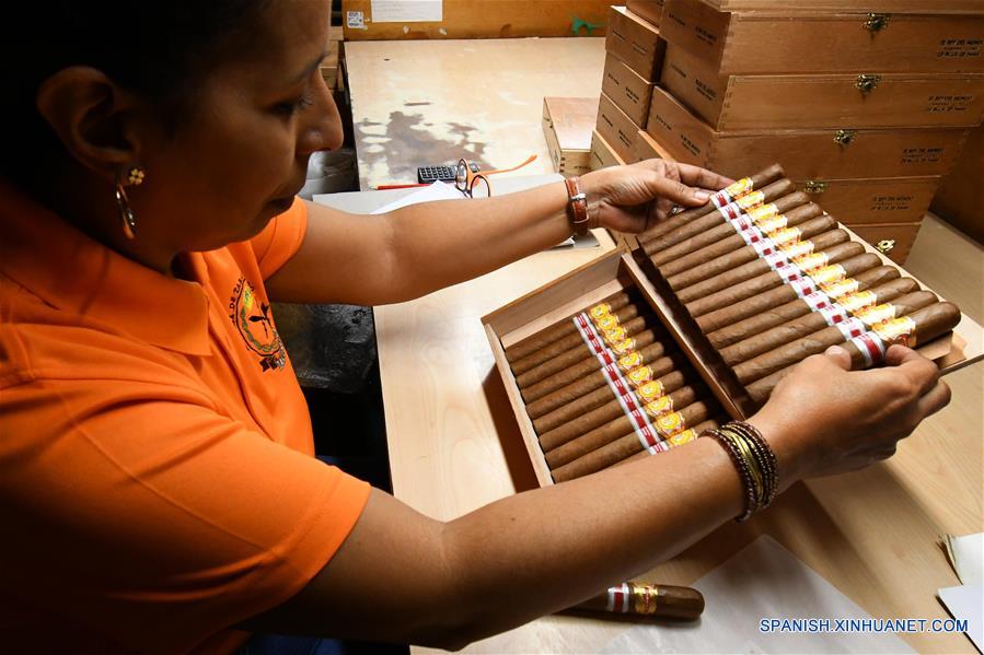 CUBA-HABANA-HABANOS-FABRICACION