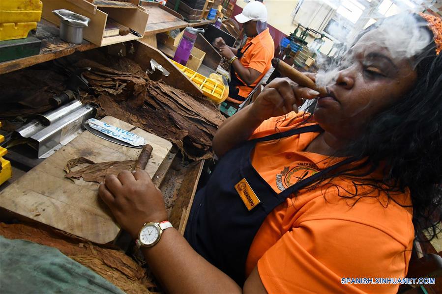 CUBA-HABANA-HABANOS-FABRICACION