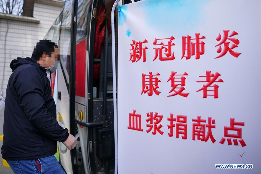 CHINA-HEBEI-XINGTAI-PACIENTES CURADOS-PLASMA-DONACION