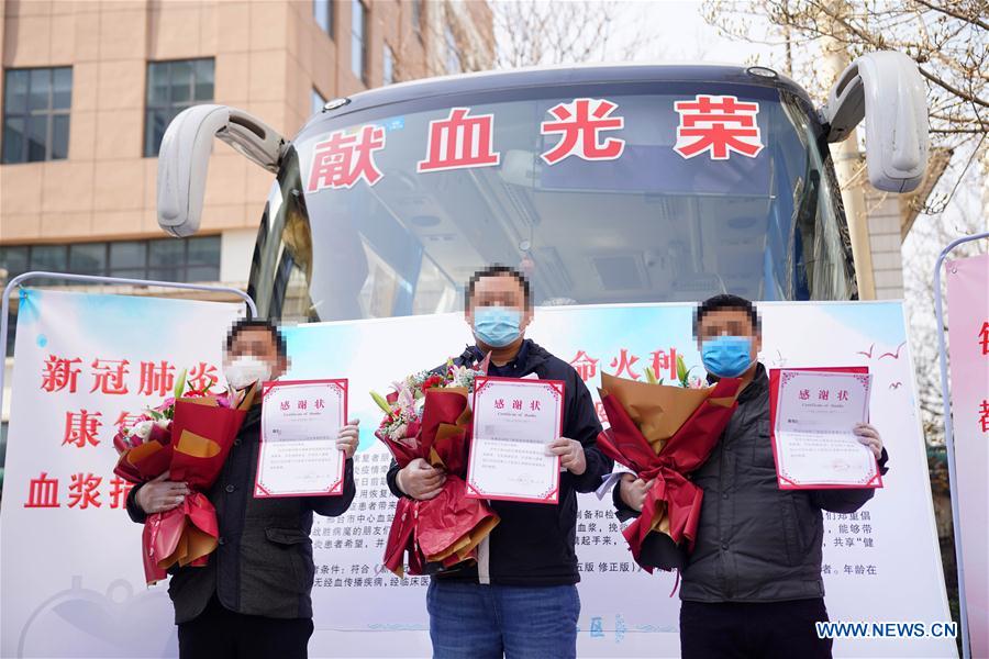 CHINA-HEBEI-XINGTAI-PACIENTES CURADOS-PLASMA-DONACION