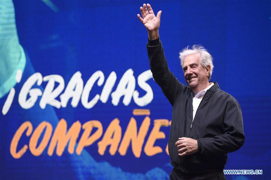 URUGUAY-MONTEVIDEO-TABARE VAZQUEZ-HOMENAJE