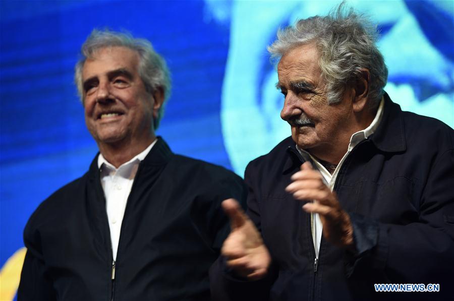 URUGUAY-MONTEVIDEO-TABARE VAZQUEZ-HOMENAJE