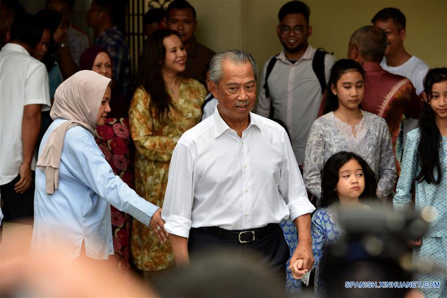 MALASIA-KUALA LUMPUR-NUEVO PRIMER MINISTRO