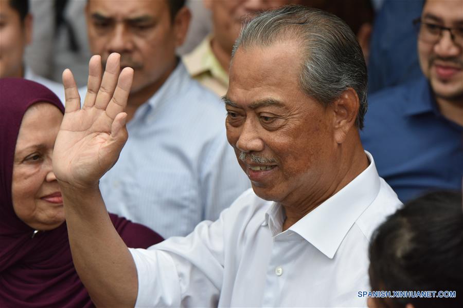 MALASIA-KUALA LUMPUR-NUEVO PRIMER MINISTRO