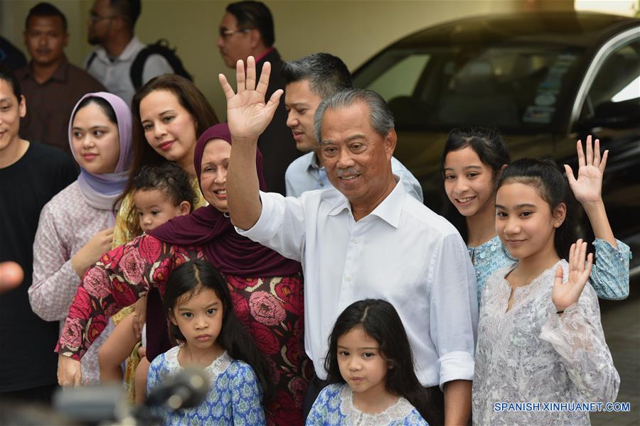 MALASIA-KUALA LUMPUR-NUEVO PRIMER MINISTRO