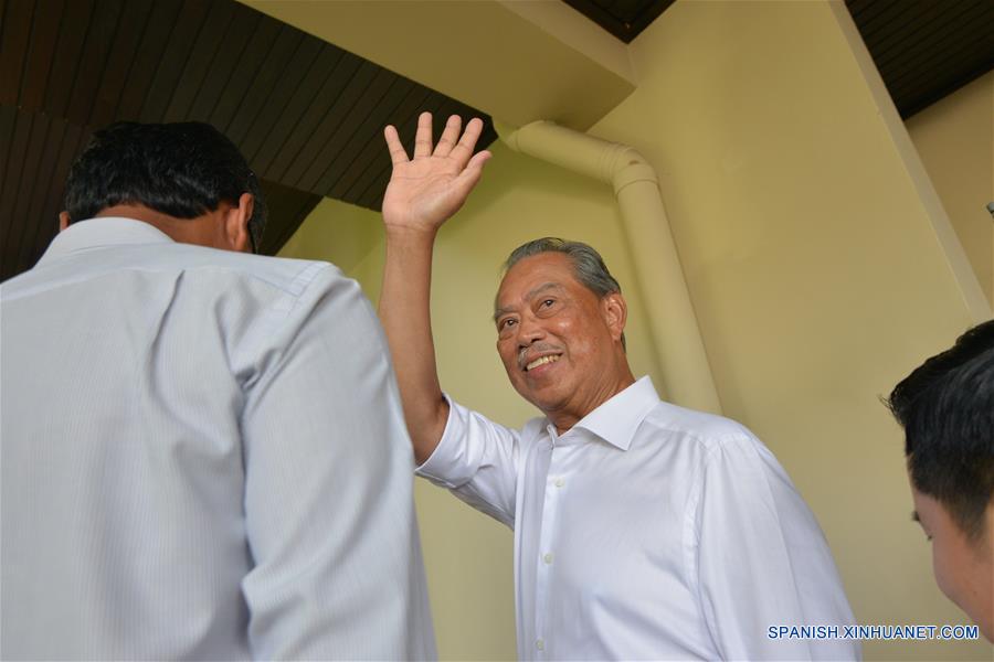 MALASIA-KUALA LUMPUR-NUEVO PRIMER MINISTRO