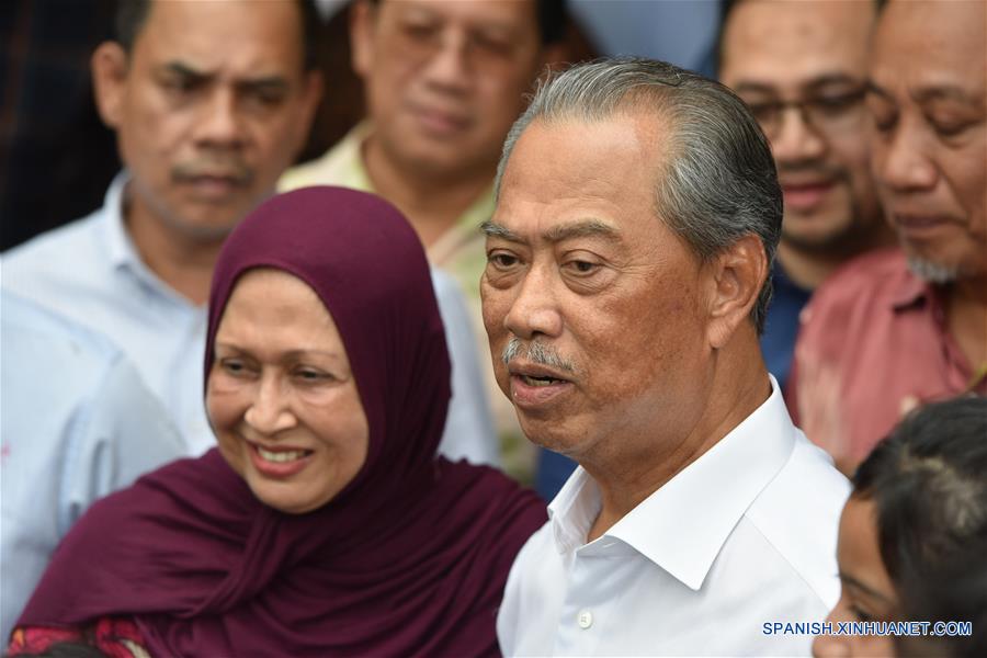 MALASIA-KUALA LUMPUR-NUEVO PRIMER MINISTRO