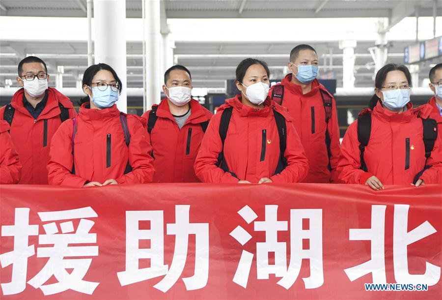 CHINA-CHONGQING-EQUIPO MEDICO-SALUD MENTAL-AYUDA-HUBEI