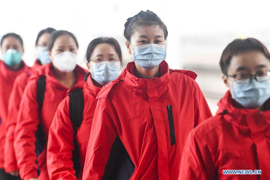 CHINA-CHONGQING-EQUIPO MEDICO-SALUD MENTAL-AYUDA-HUBEI