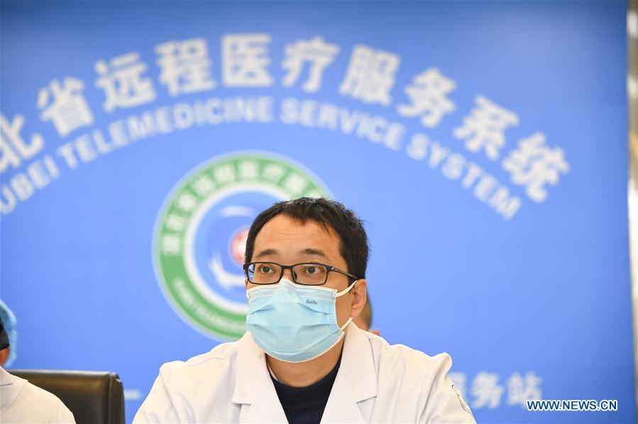 CHINA-HUBEI-XIAOGAN-COVID 19-CHONGQING-EQUIPO MEDICO-AYUDA