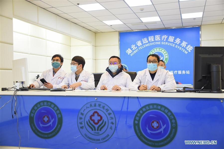 CHINA-HUBEI-XIAOGAN-COVID 19-CHONGQING-EQUIPO MEDICO-AYUDA