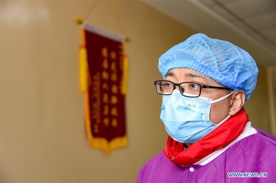 CHINA-HUBEI-XIAOGAN-COVID 19-CHONGQING-EQUIPO MEDICO-AYUDA