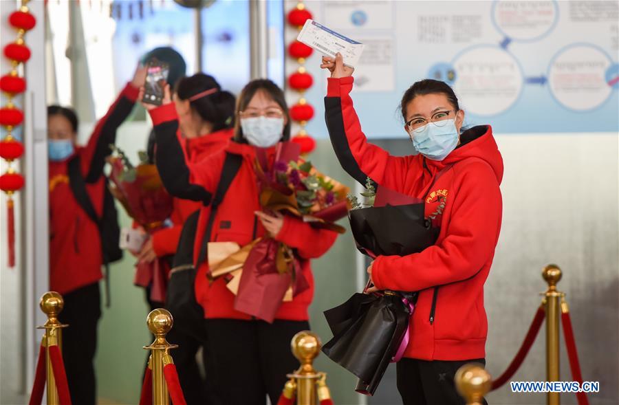 CHINA-MONGOLIA INTERIOR-CORONAVIRUS-EQUIPO MEDICO-AYUDA