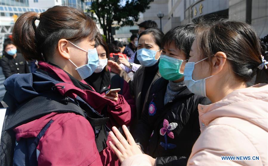 CHINA-FUJIAN-FUZHOU-NUEVO CORONAVIRUS-EQUIPO MEDICO-AYUDA