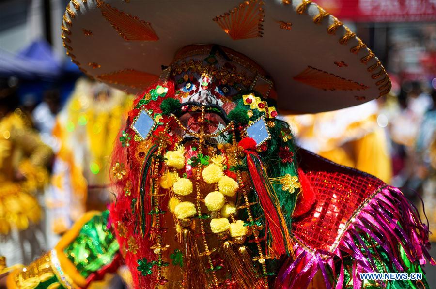 BOLIVIA-LA PAZ-CARNAVAL-ENTIERRO DEL PEPINO