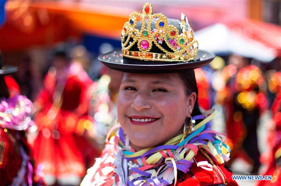 BOLIVIA-LA PAZ-CARNAVAL-ENTIERRO DEL PEPINO