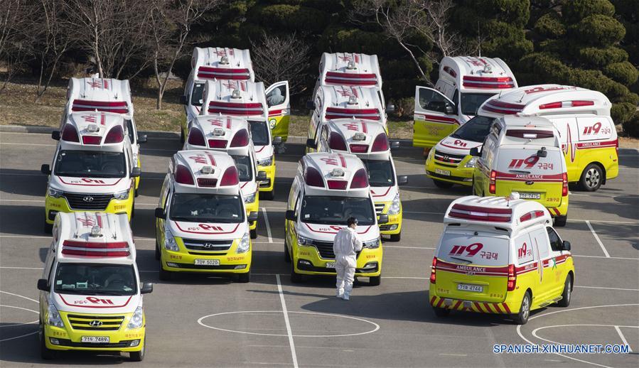 REPUBLICA DE COREA-DAEGU-COVID 19-CASOS CONFIRMADOS