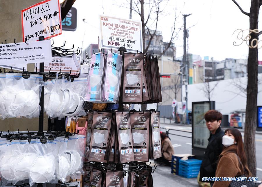 REPUBLICA DE COREA-SEUL-CORONAVIRUS