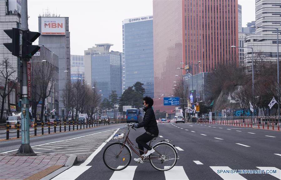 REPUBLICA DE COREA-SEUL-CORONAVIRUS
