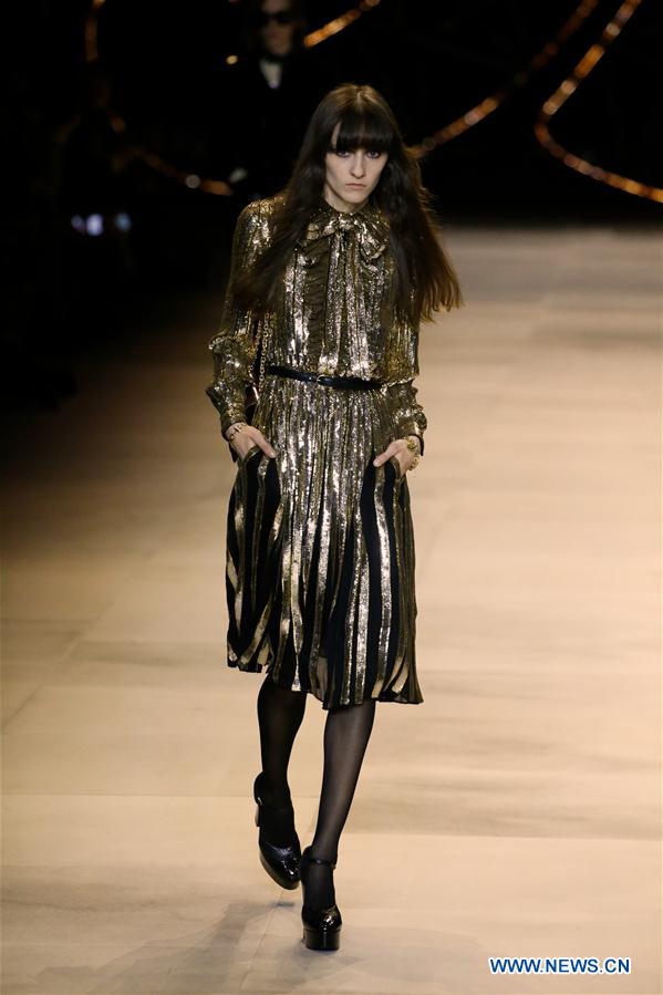 FRANCIA-PARIS-SEMANA DE LA MODA-CELINE