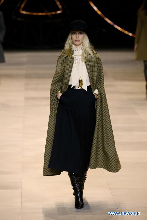 FRANCIA-PARIS-SEMANA DE LA MODA-CELINE