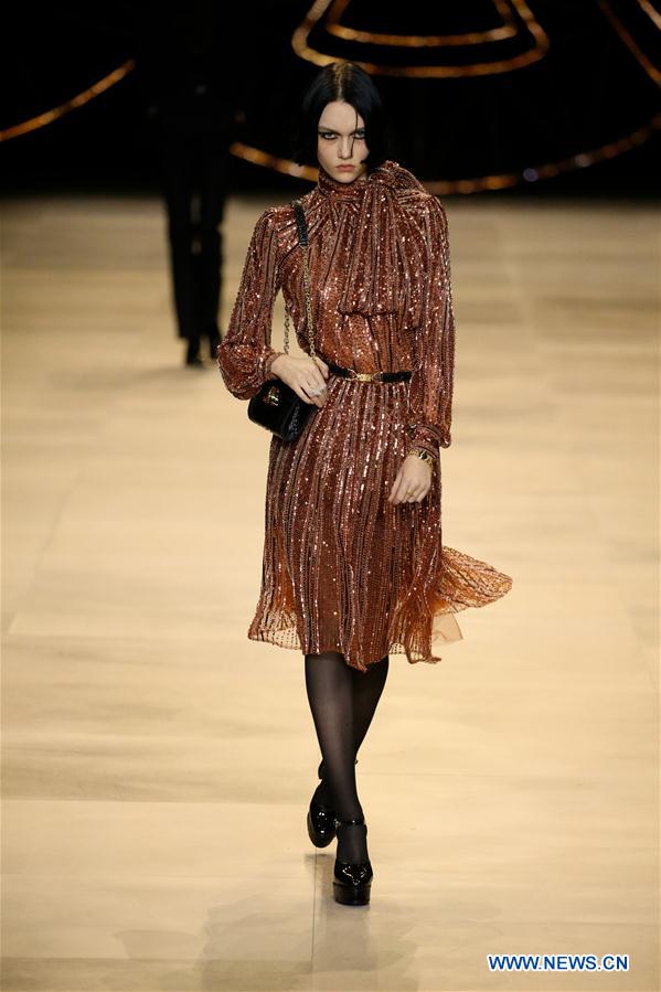 FRANCIA-PARIS-SEMANA DE LA MODA-CELINE