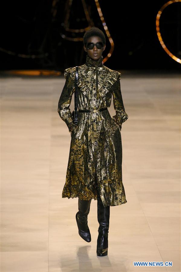 FRANCIA-PARIS-SEMANA DE LA MODA-CELINE