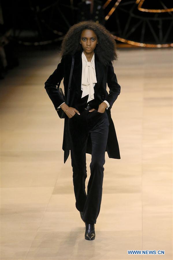 FRANCIA-PARIS-SEMANA DE LA MODA-CELINE