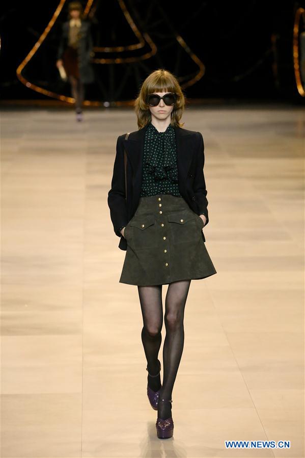 FRANCIA-PARIS-SEMANA DE LA MODA-CELINE
