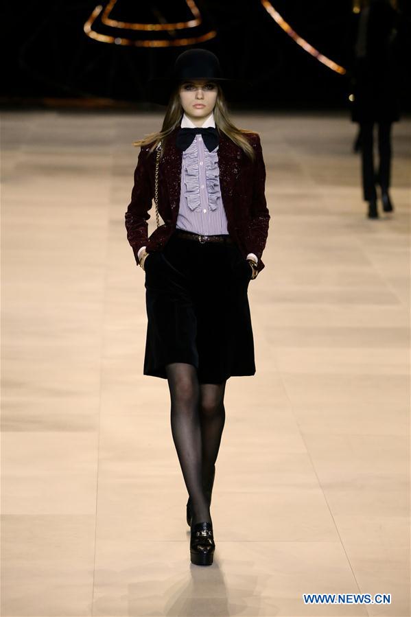 FRANCIA-PARIS-SEMANA DE LA MODA-CELINE