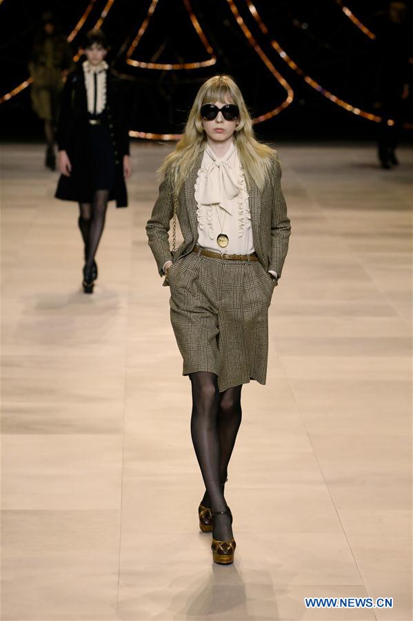 FRANCIA-PARIS-SEMANA DE LA MODA-CELINE