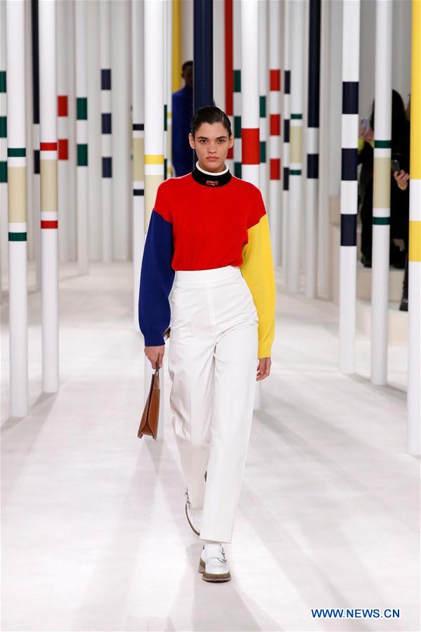 FRANCIA-PARIS-SEMANA DE LA MODA-HERMES