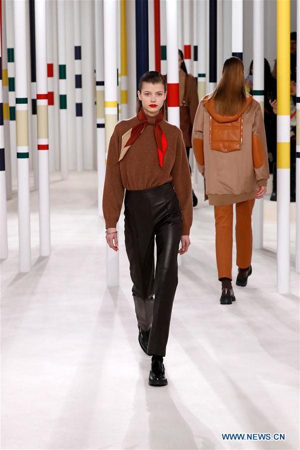 FRANCIA-PARIS-SEMANA DE LA MODA-HERMES