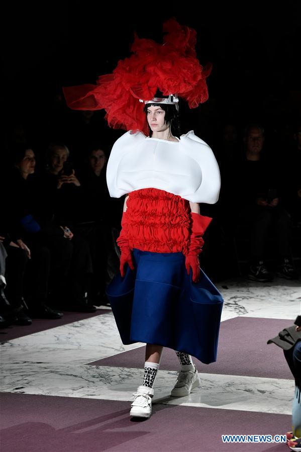 FRANCIA-PARIS-SEMANA DE LA MODA-COMME DES GARCONS
