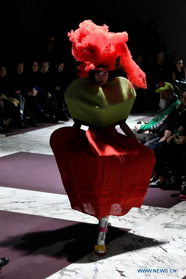 FRANCIA-PARIS-SEMANA DE LA MODA-COMME DES GARCONS