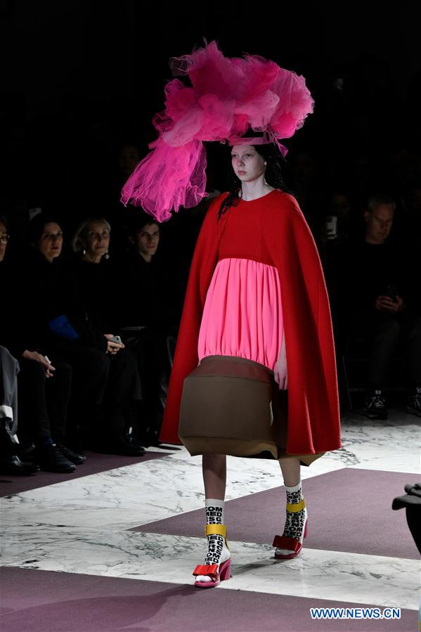 FRANCIA-PARIS-SEMANA DE LA MODA-COMME DES GARCONS