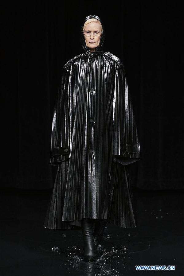 FRANCIA-PARIS-SEMANA DE LA MODA-BALENCIAGA