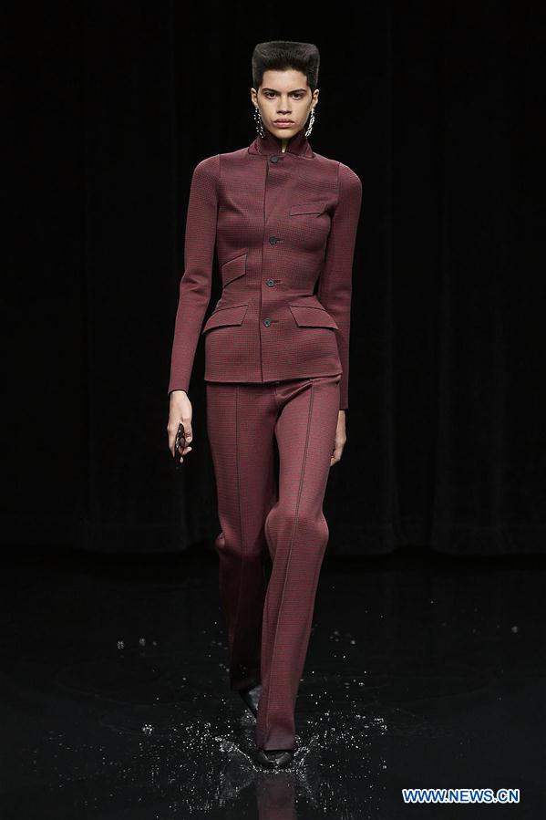 FRANCIA-PARIS-SEMANA DE LA MODA-BALENCIAGA