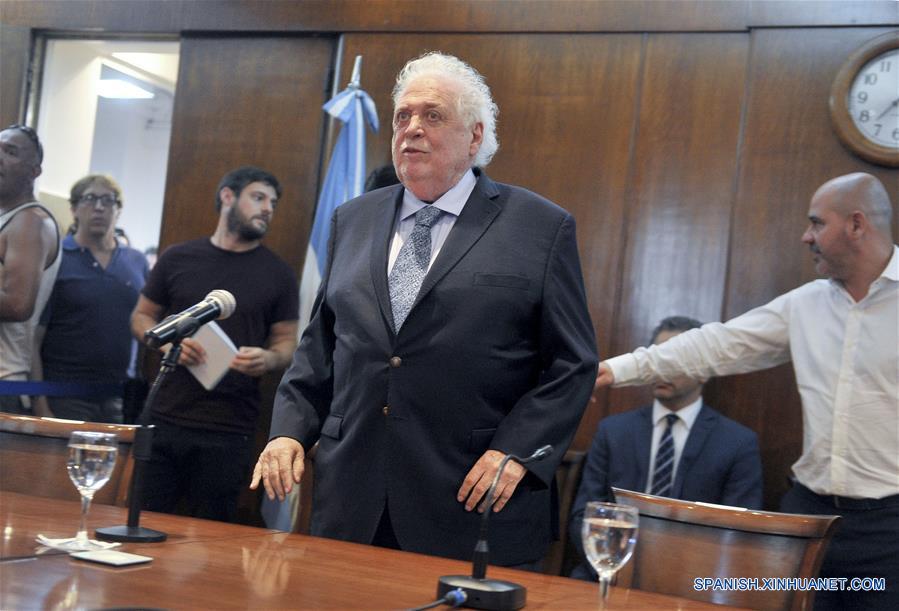 ARGENTINA-BUENOS AIRES-CORONAVIRUS-CONFERENCIA