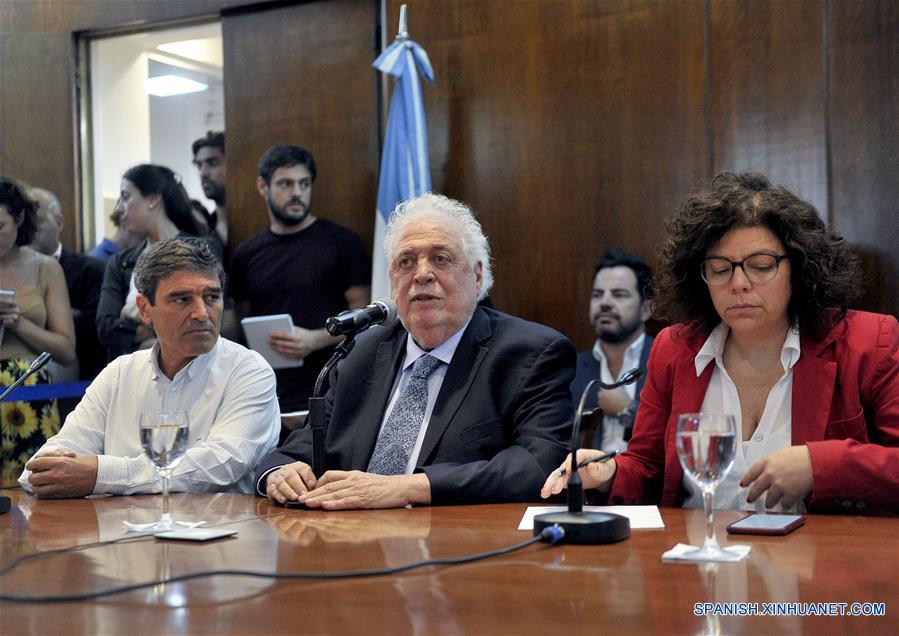 ARGENTINA-BUENOS AIRES-CORONAVIRUS-CONFERENCIA
