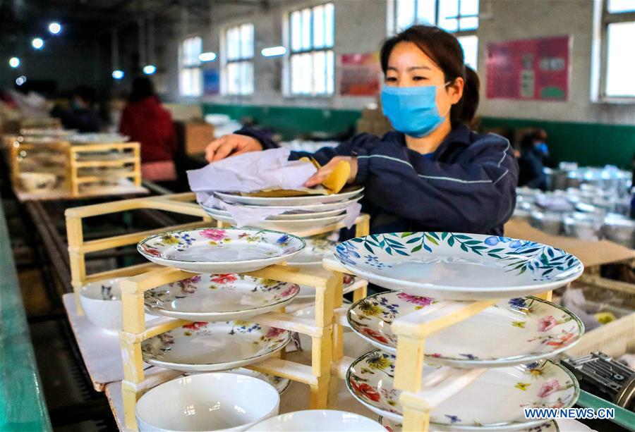 CHINA-HEBEI-HANDAN-REANUDACION DE LA PRODUCCION 