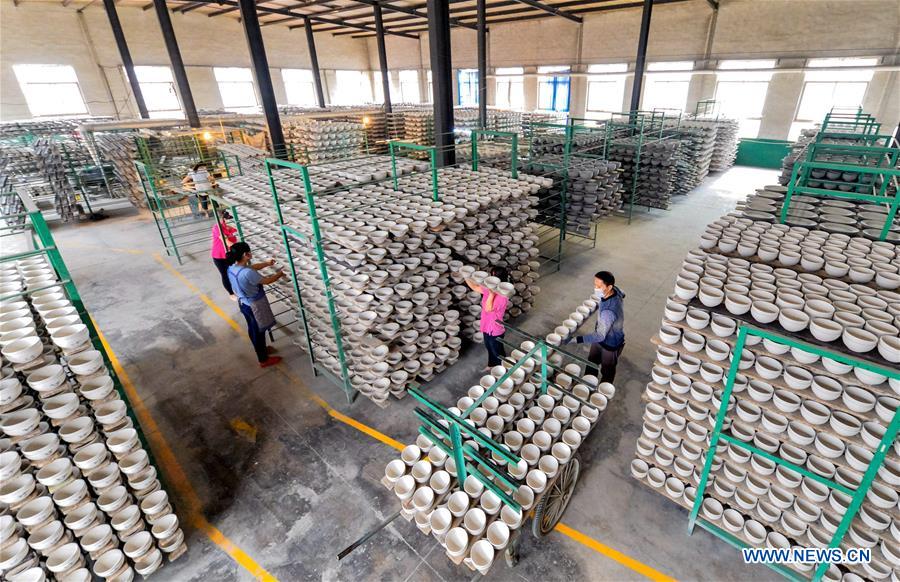 CHINA-HEBEI-HANDAN-REANUDACION DE LA PRODUCCION 