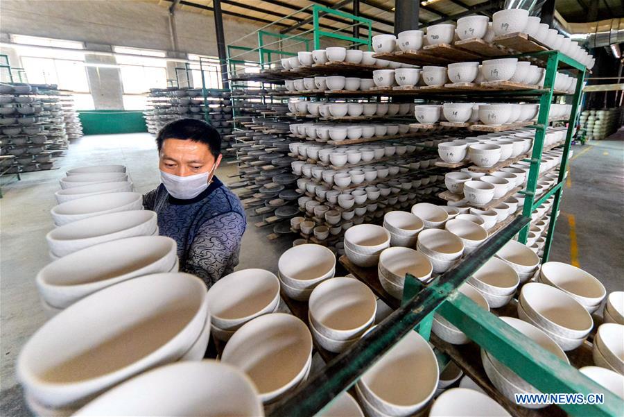 CHINA-HEBEI-HANDAN-REANUDACION DE LA PRODUCCION 