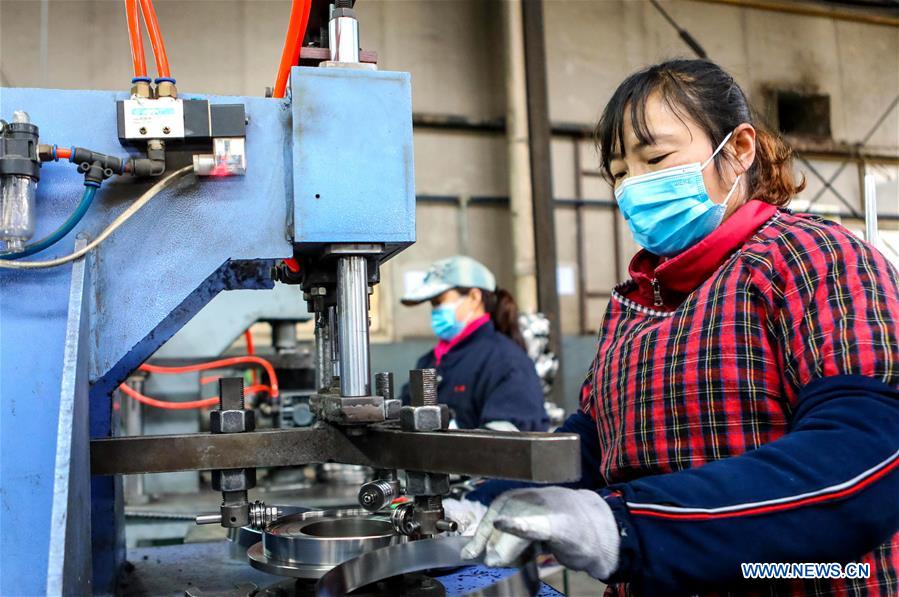 CHINA-HEBEI-HANDAN-REANUDACION DE LA PRODUCCION 