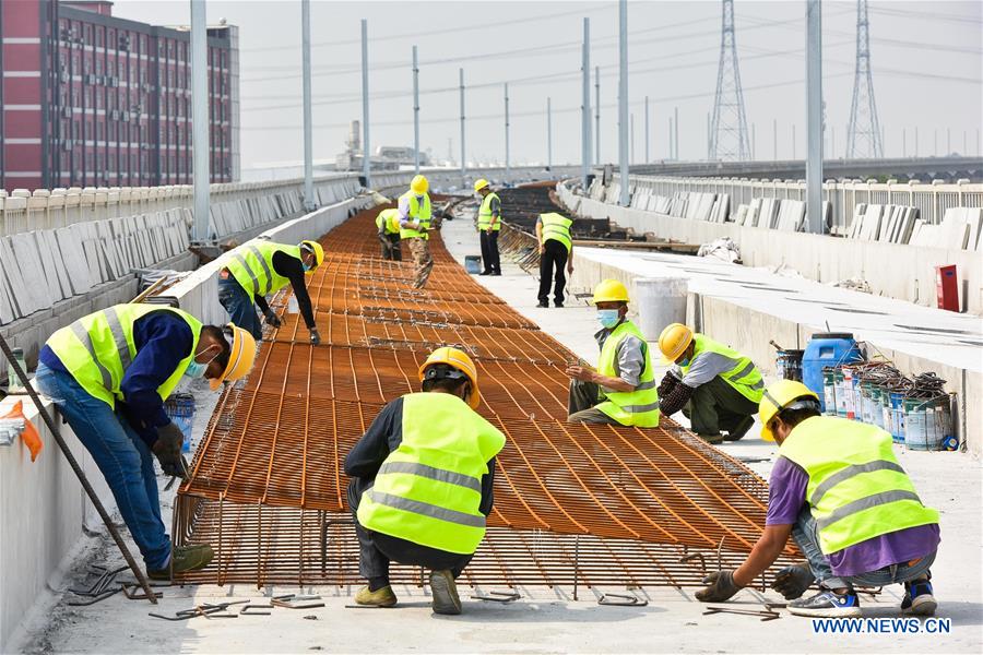 CHINA-GUANGDONG-CONSTRUCCION-REANUDACION